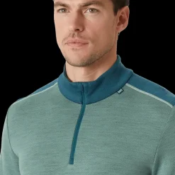 LIFA Merino Midweight 1/2 Zip, ulltröja, herr - Överdelar Ull Herr - LIFA Merino Midweight 1/2 Zip, ulltröja, herr