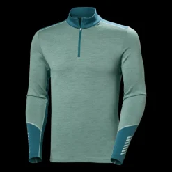 LIFA Merino Midweight 1/2 Zip, ulltröja, herr - Överdelar Ull Herr - LIFA Merino Midweight 1/2 Zip, ulltröja, herr