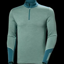 LIFA Merino Midweight 1/2 Zip, ulltröja, herr - Överdelar Ull Herr - LIFA Merino Midweight 1/2 Zip, ulltröja, herr