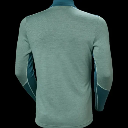 LIFA Merino Midweight 1/2 Zip, ulltröja, herr - Överdelar Ull Herr - LIFA Merino Midweight 1/2 Zip, ulltröja, herr