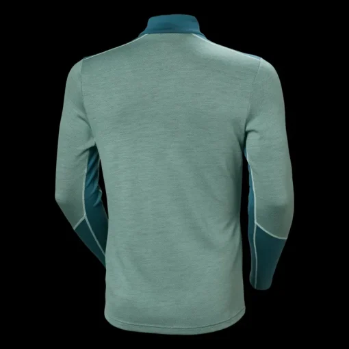 LIFA Merino Midweight 1/2 Zip, ulltröja, herr - Överdelar Ull Herr - LIFA Merino Midweight 1/2 Zip, ulltröja, herr