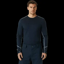 LIFA Merino Midweight Crew, ulltröja, herr - Överdelar Ull Herr - LIFA Merino Midweight Crew, ulltröja, herr