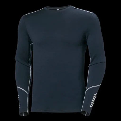 LIFA Merino Midweight Crew, ulltröja, herr - Överdelar Ull Herr - LIFA Merino Midweight Crew, ulltröja, herr
