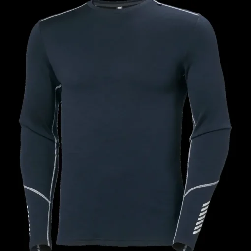 LIFA Merino Midweight Crew, ulltröja, herr - Överdelar Ull Herr - LIFA Merino Midweight Crew, ulltröja, herr