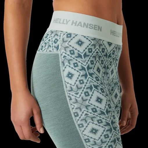 LIFA Merino Midweight Graphic Pant, långkalsonger i ull, dam - Underdelar Ull Dam - LIFA Merino Midweight Graphic Pant, långkalsonger i ull, dam