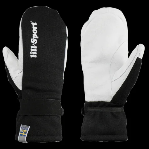 Lill Sport Mitten 1 Black 24/25, längdskidvante, unisex - Längdhandskar - Lill Sport Mitten 1 Black 24/25, längdskidvante, unisex