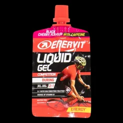 Liquid Gel Black Cherry with caffeine, energigel - Gels - Liquid Gel Black Cherry with caffeine, energigel