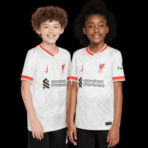 Liverpool FC Dri-FIT Jersey Short Sleeve Stadium 3RD, fotbollsställ, junior - Premier League - Liverpool FC Dri-FIT Jersey Short Sleeve Stadium 3RD, fotbollsställ, junior