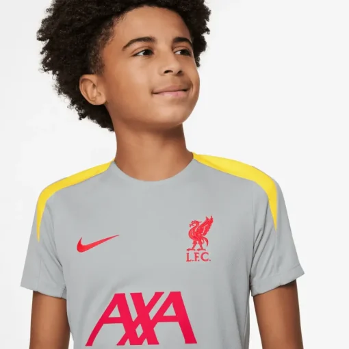 Liverpool FC Dri-FIT Strike Short Sleeve Top K3R, träningströja, junior - Premier League - Liverpool FC Dri-FIT Strike Short Sleeve Top K3R, träningströja, junior
