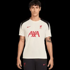 Liverpool FC Strike Short Sleeve Top, fotbollströja, herr - Premier League - Liverpool FC Strike Short Sleeve Top, fotbollströja, herr