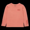 Loen Tech Long Sleeve, överdel i ullblandning, barn - Fritids-T-Shirts - Loen Tech Long Sleeve, överdel i ullblandning, barn