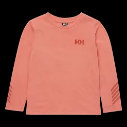 Loen Tech Long Sleeve, överdel i ullblandning, barn - Fritids-T-Shirts - Loen Tech Long Sleeve, överdel i ullblandning, barn