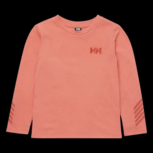 Loen Tech Long Sleeve, överdel i ullblandning, barn - Fritids-T-Shirts - Loen Tech Long Sleeve, överdel i ullblandning, barn