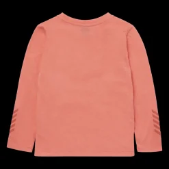 Loen Tech Long Sleeve, överdel i ullblandning, barn - Fritids-T-Shirts - Loen Tech Long Sleeve, överdel i ullblandning, barn