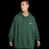 M Nsw Club Hoodie Po Bb - Hoodtröjor - M Nsw Club Hoodie Po Bb