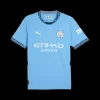 Manchester City Home Jersey Replica 24/25, fotbollsdräkt, unisex - Premier League - Manchester City Home Jersey Replica 24/25, fotbollsdräkt, unisex