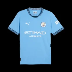 Manchester City Home Jersey Replica 24/25, fotbollsdräkt, unisex - Premier League - Manchester City Home Jersey Replica 24/25, fotbollsdräkt, unisex