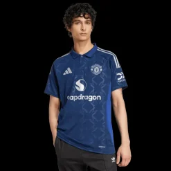 Manchester United Away Jersey 2024/25, fotbollsdräkt, herr - Premier League - Manchester United Away Jersey 2024/25, fotbollsdräkt, herr