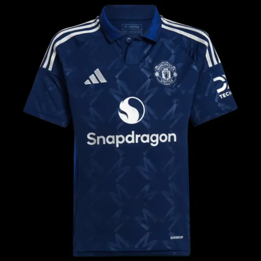 Manchester United Away Jersey 2024/25, fotbollströja, junior - Premier League - Manchester United Away Jersey 2024/25, fotbollströja, junior