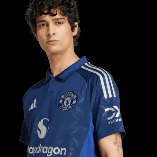 Manchester United Away Jersey 2024/25, fotbollsdräkt, herr - Premier League - Manchester United Away Jersey 2024/25, fotbollsdräkt, herr