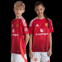 Manchester United Home Jersey 2024/25, fotbollströja , junior - Premier League - Manchester United Home Jersey 2024/25, fotbollströja , junior