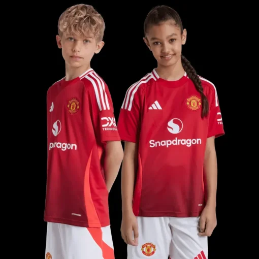 Manchester United Home Jersey 2024/25, fotbollströja , junior - Premier League - Manchester United Home Jersey 2024/25, fotbollströja , junior
