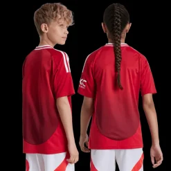 Manchester United Home Jersey 2024/25, fotbollströja , junior - Premier League - Manchester United Home Jersey 2024/25, fotbollströja , junior
