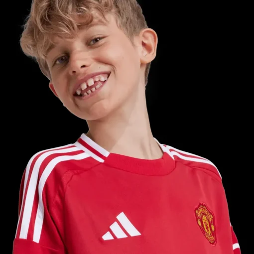 Manchester United Home Jersey 2024/25, fotbollströja , junior - Premier League - Manchester United Home Jersey 2024/25, fotbollströja , junior