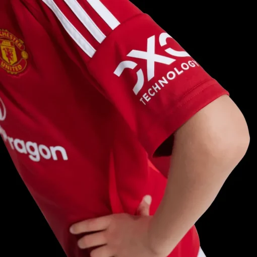 Manchester United Home Jersey 2024/25, fotbollströja , junior - Premier League - Manchester United Home Jersey 2024/25, fotbollströja , junior