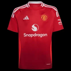 Manchester United Home Jersey 2024/25, fotbollströja , junior - Premier League - Manchester United Home Jersey 2024/25, fotbollströja , junior