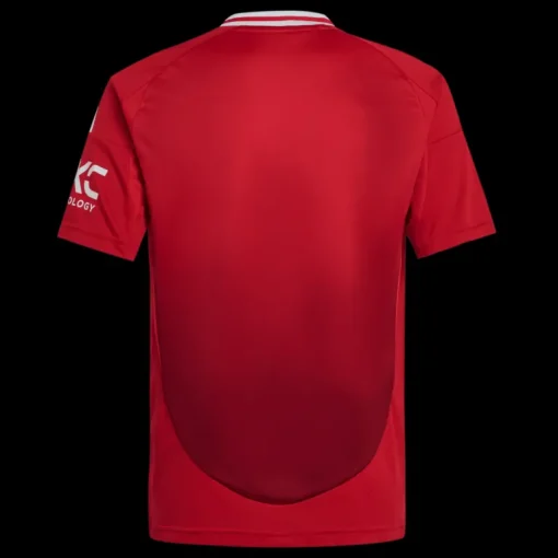 Manchester United Home Jersey 2024/25, fotbollströja , junior - Premier League - Manchester United Home Jersey 2024/25, fotbollströja , junior