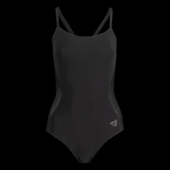 Mesh Panels Swimsuit Closed Back, baddräkt, dam - Baddräkter - Mesh Panels Swimsuit Closed Back, baddräkt, dam
