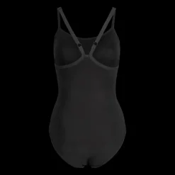Mesh Panels Swimsuit Closed Back, baddräkt, dam - Baddräkter - Mesh Panels Swimsuit Closed Back, baddräkt, dam