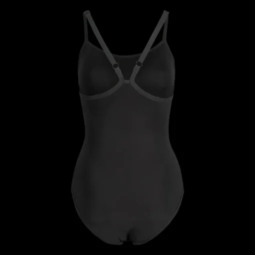Mesh Panels Swimsuit Closed Back, baddräkt, dam - Baddräkter - Mesh Panels Swimsuit Closed Back, baddräkt, dam
