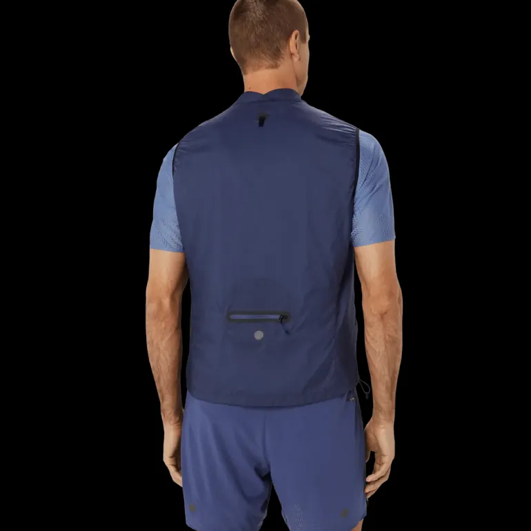 Metarun Packable Gilet, löparväst, herr - Västar - Metarun Packable Gilet, löparväst, herr