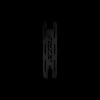 MGX Team Grip Tape black 5.0" X 20.0” Cutout - MGX - Tillbehör till sparkcykel - MGX Team Grip Tape black 5.0" X 20.0” Cutout - MGX