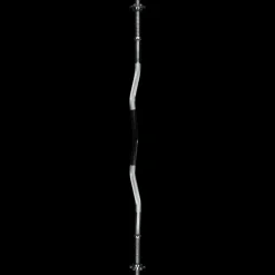 25 mm Curlbar - 120 Cm Incl Screwlock, Curlbar - Skivstänger - 25 mm Curlbar - 120 Cm Incl Screwlock, Curlbar