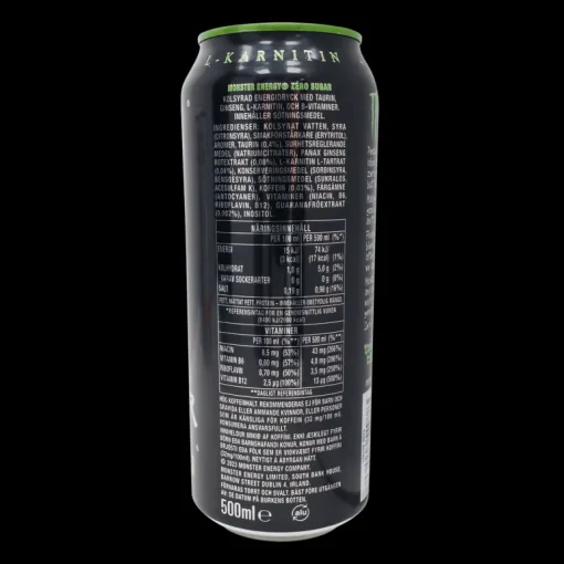 Monster Energy, energidryck - Energidryck - Monster Energy, energidryck