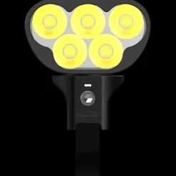MS Monteer 3500 lumen, USB-laddbar framlampa - Cykellampor & Multisportlampor - MS Monteer 3500 lumen, USB-laddbar framlampa