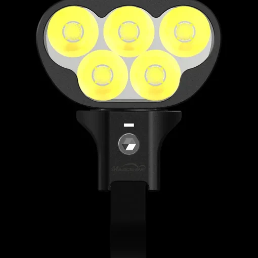 MS Monteer 3500 lumen, USB-laddbar framlampa - Cykellampor & Multisportlampor - MS Monteer 3500 lumen, USB-laddbar framlampa