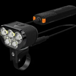 MS Monteer 3500 lumen, USB-laddbar framlampa - Cykellampor & Multisportlampor - MS Monteer 3500 lumen, USB-laddbar framlampa