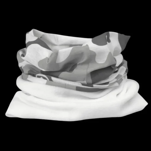 Neck Warmer Winter Camo - Halsdukar - Neck Warmer Winter Camo