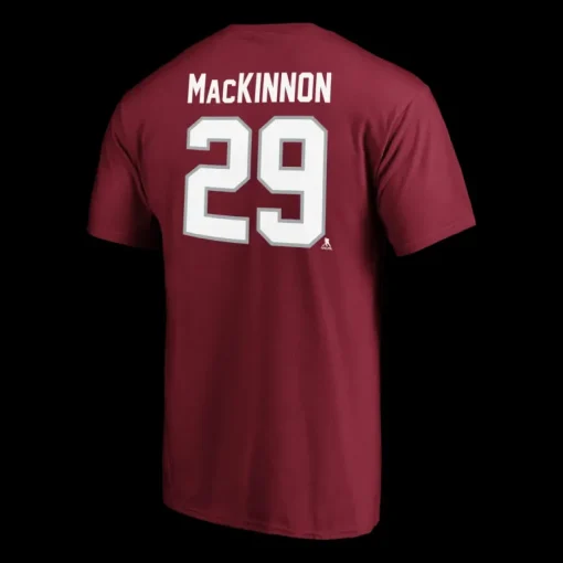 NHL T-Shirt Mackinnon 29 - 24/25, supportertröja, herr - NHL-Produkter - NHL T-Shirt Mackinnon 29 - 24/25, supportertröja, herr