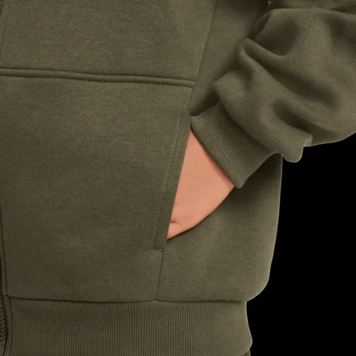 Nike Club Fleece Big Kids' Full-Zip, huvjacka, junior - Fritidströjor - Nike Club Fleece Big Kids' Full-Zip, huvjacka, junior