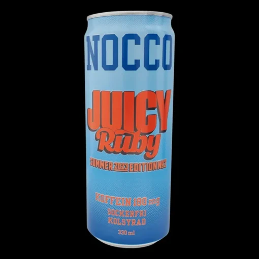 NOCCO Juicy Ruby - Energidryck - NOCCO Juicy Ruby