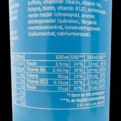 NOCCO Juicy Ruby - Energidryck - NOCCO Juicy Ruby