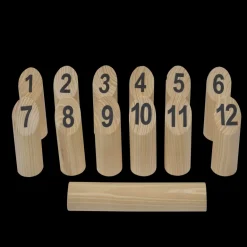 Number Kubb, Nummerkubb - Utomhuslekar - Number Kubb, Nummerkubb