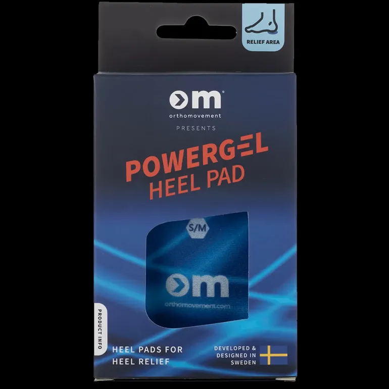 Om Heel Pad - One Color, Powergel hälkudde - - Om Heel Pad - One Color, Powergel hälkudde
