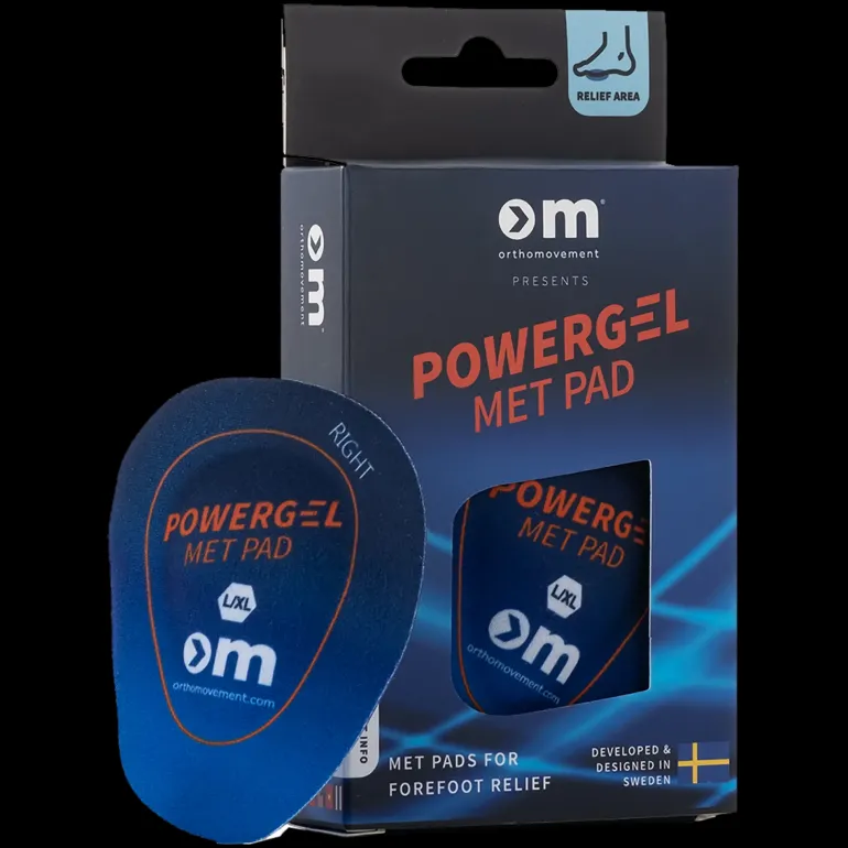 Om Met Pad - One Color, Powergel framfotskudde - Fot - Om Met Pad - One Color, Powergel framfotskudde