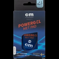 Om Met Pad - One Color, Powergel framfotskudde - Fot - Om Met Pad - One Color, Powergel framfotskudde
